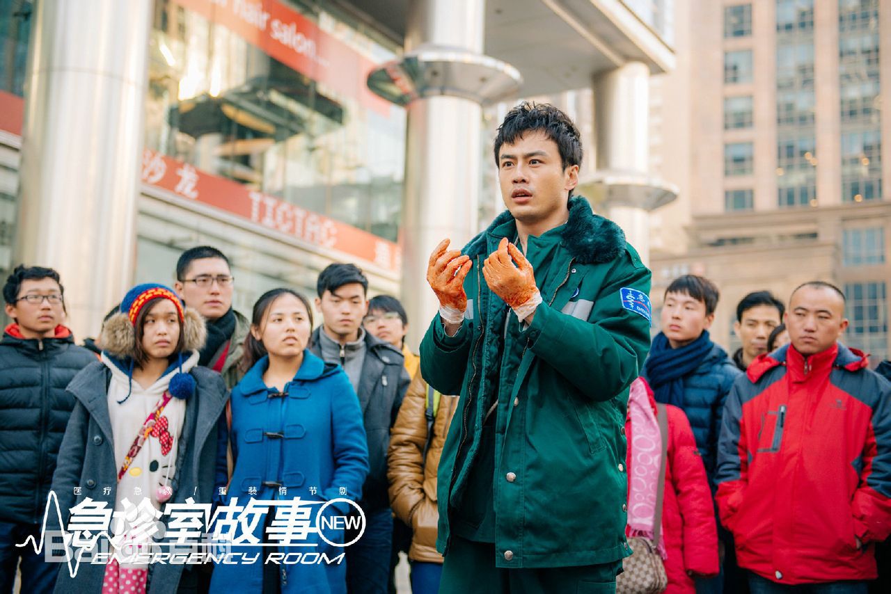 田牧宸(Tim)《急诊室故事》剧照