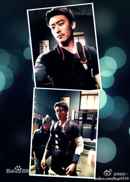 刘俊孝(Dean)在2012《我的抗战2》饰演夏云峰中的