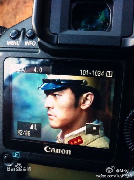 刘俊孝(Dean)在2012《我的抗战2》饰演夏云峰中的