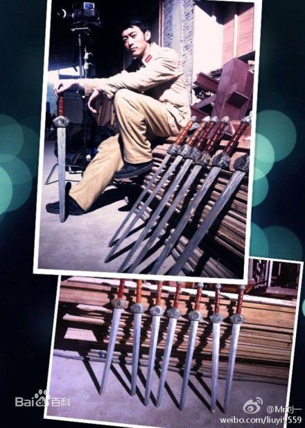 刘俊孝(Dean)在2012《我的抗战2》饰演夏云峰中的