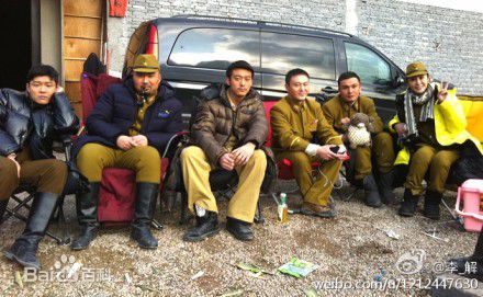 刘俊孝(Dean)在2012《我的抗战2》饰演夏云峰中的