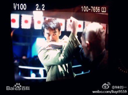 刘俊孝(Dean)在2012《我的抗战2》饰演夏云峰中的