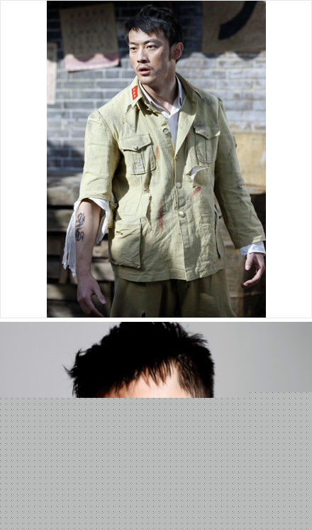 刘俊孝(Dean)在2012《我的抗战2》饰演夏云峰中的