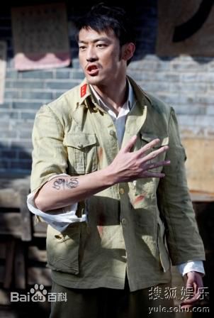 刘俊孝(Dean)在2012《我的抗战2》饰演夏云峰中的