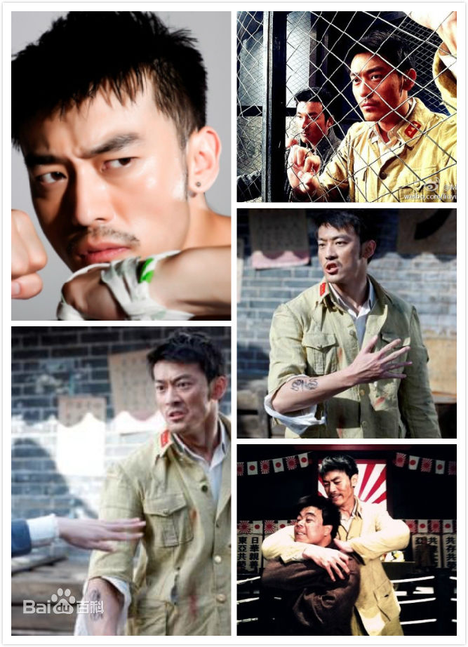 刘俊孝(Dean)在2012《我的抗战2》饰演夏云峰中的