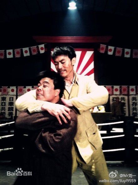 刘俊孝(Dean)在2012《我的抗战2》饰演夏云峰中的