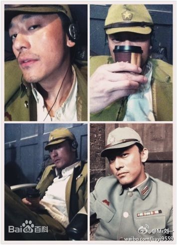 最新刘俊孝(Dean)在2012年《向着炮火前进》饰演川上弘一中的壁纸