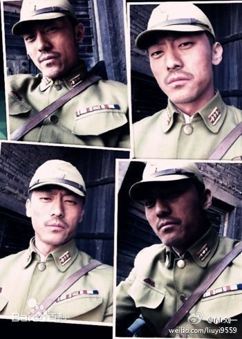 最新刘俊孝(Dean)在2012年《向着炮火前进》饰演川上弘一中的壁纸