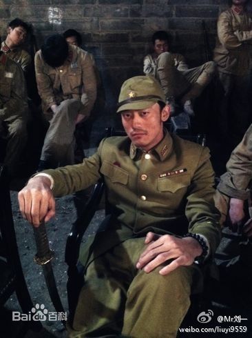 最新刘俊孝(Dean)在2012年《向着炮火前进》饰演川上弘一中的壁纸