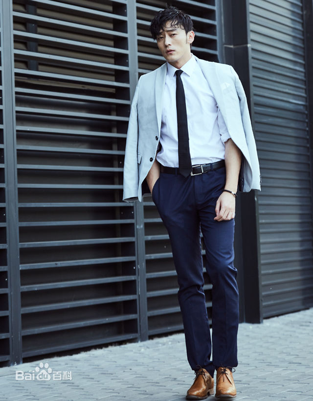 刘俊孝(Dean)前后照片