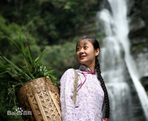 田璐菡(Tina)影视图集素颜照相册