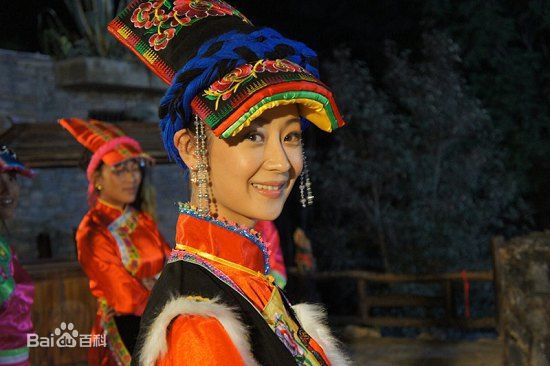 田璐菡(Tina)影视图集素颜照相册