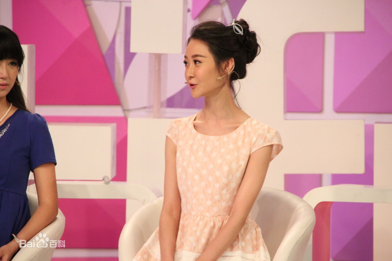 精选田璐菡(Tina)在旅游卫视《美丽俏佳人》中的图册