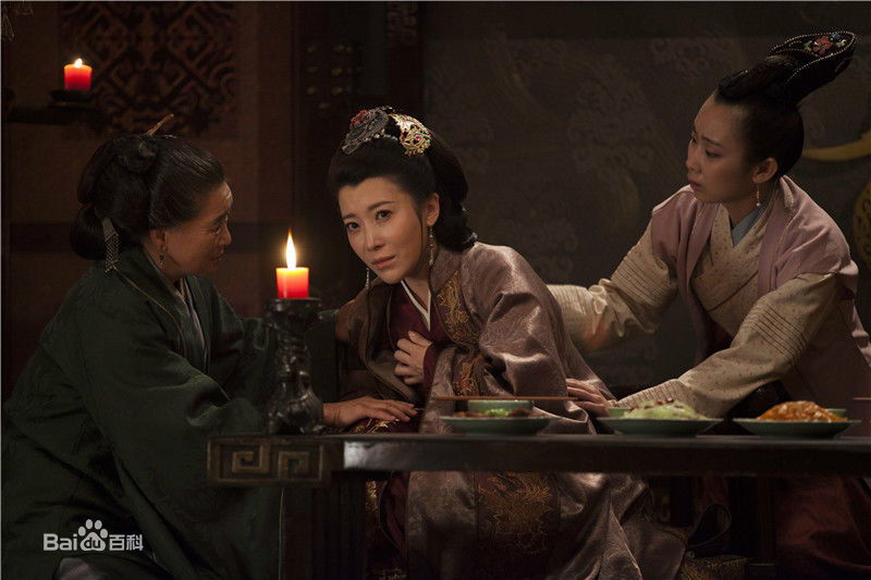 张棪琰在《琅琊榜》饰演长公主中的