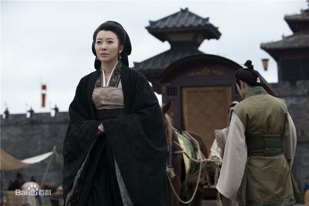 张棪琰在《琅琊榜》饰演长公主中的