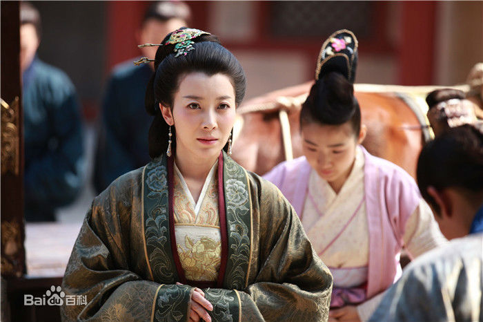 张棪琰在《琅琊榜》饰演长公主中的