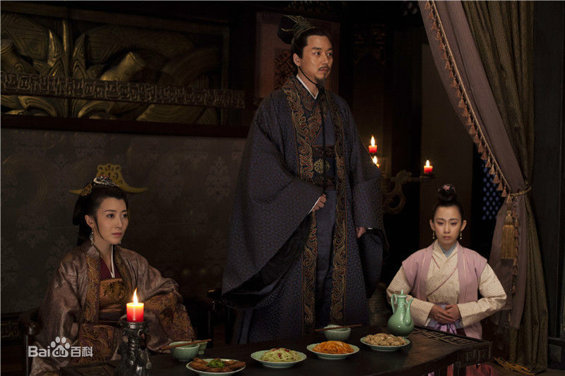 张棪琰在《琅琊榜》饰演长公主中的