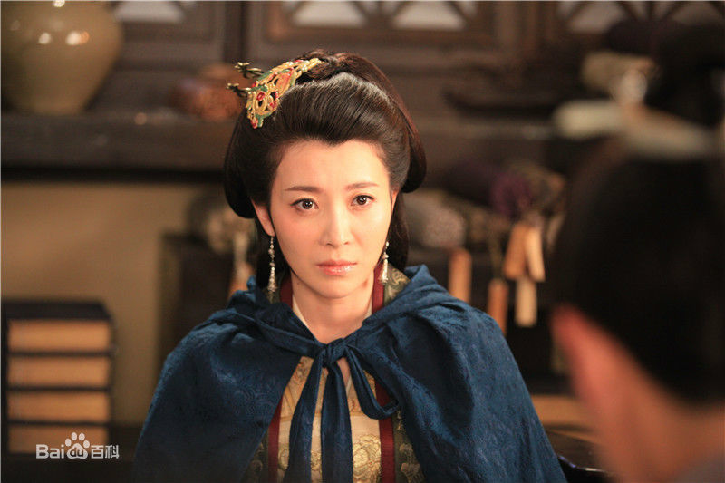 张棪琰在《琅琊榜》饰演长公主中的