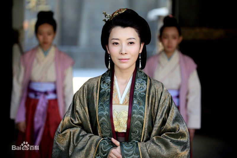 张棪琰在《琅琊榜》饰演长公主中的