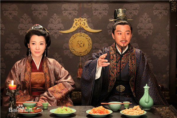 张棪琰在《琅琊榜》饰演长公主中的