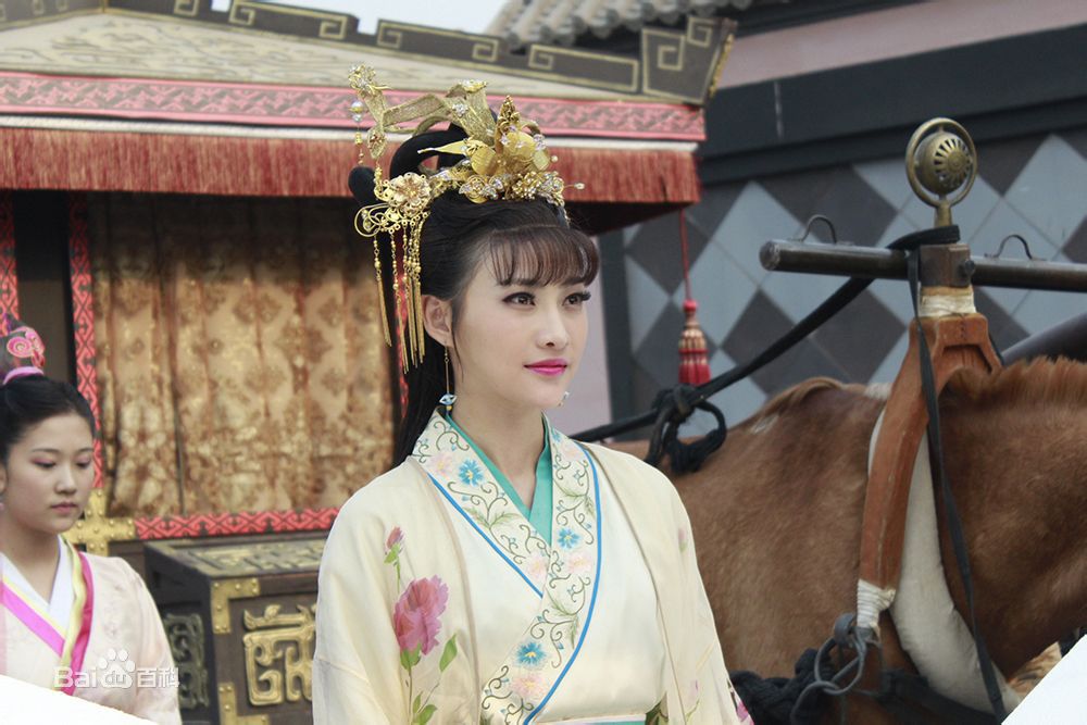 白柳汐《神医传奇》最优质剧照