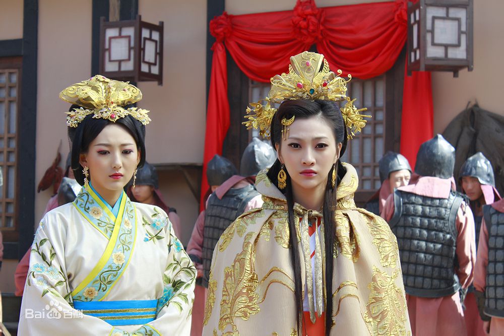 白柳汐《神医传奇》最优质剧照