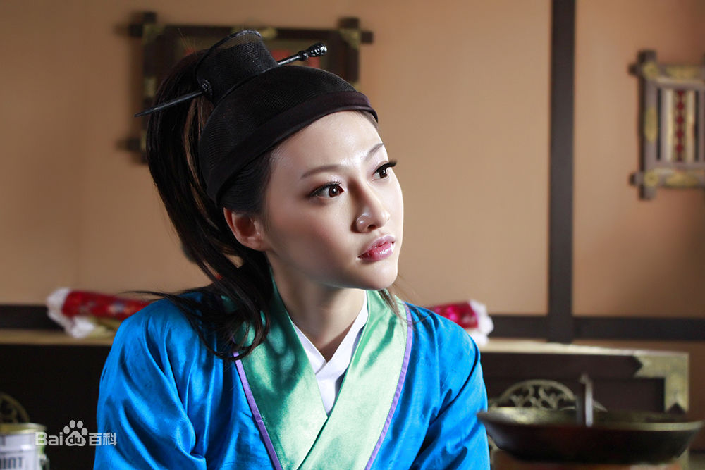 白柳汐《神医传奇》最优质剧照