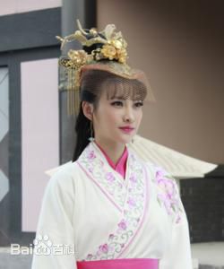 白柳汐《神医传奇》最优质剧照