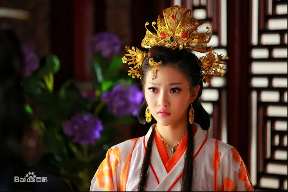 白柳汐《神医传奇》最优质剧照