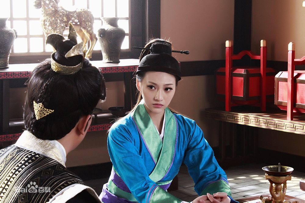 白柳汐《神医传奇》最优质剧照