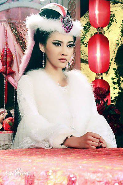 高清白柳汐在《布袋和尚新传》 痴情狐妖中的图册