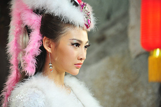 高清白柳汐在《布袋和尚新传》 痴情狐妖中的图册