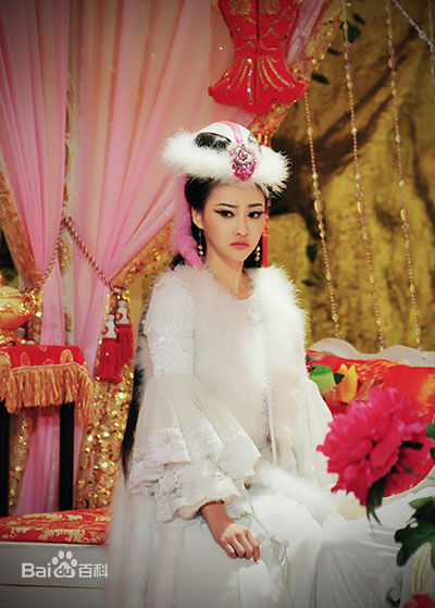 高清白柳汐在《布袋和尚新传》 痴情狐妖中的图册