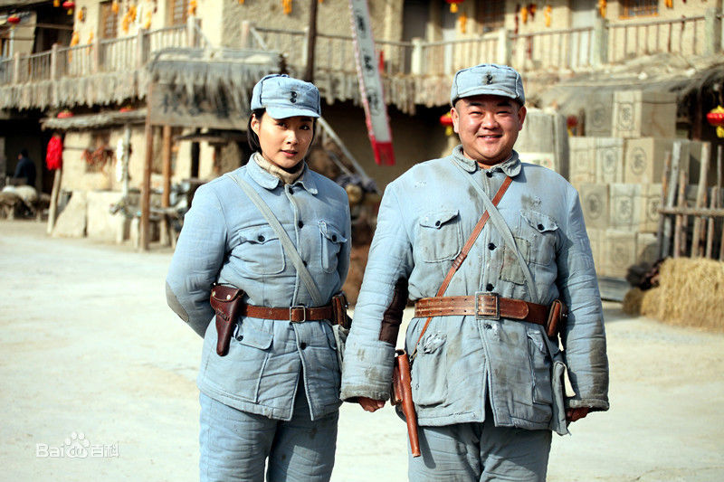 王鹤鸣《红色利剑》高清剧照