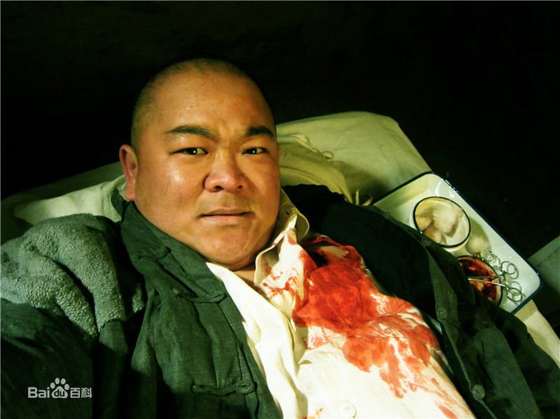 王鹤鸣《红色利剑》高清剧照