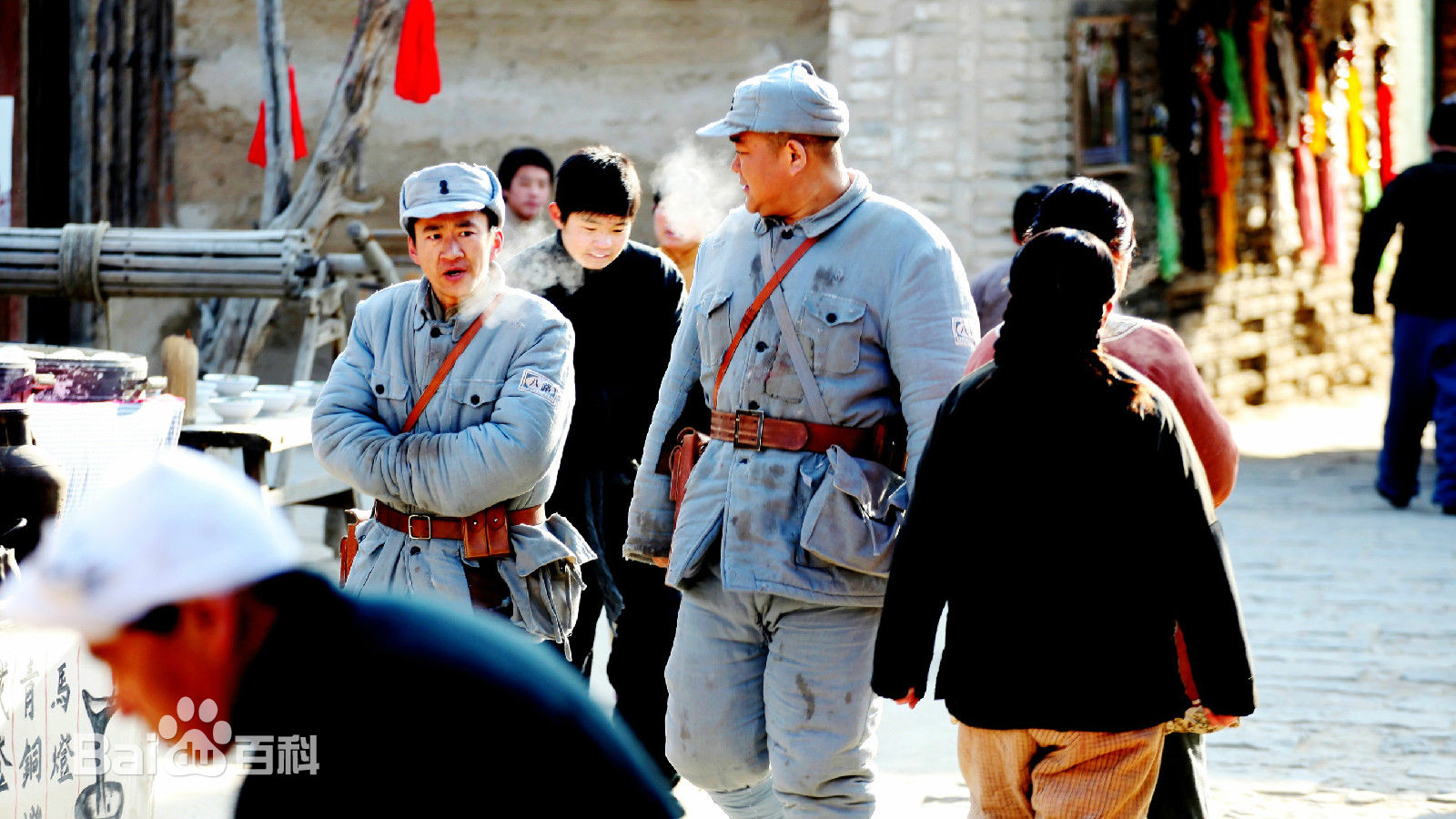 王鹤鸣《红色利剑》高清剧照