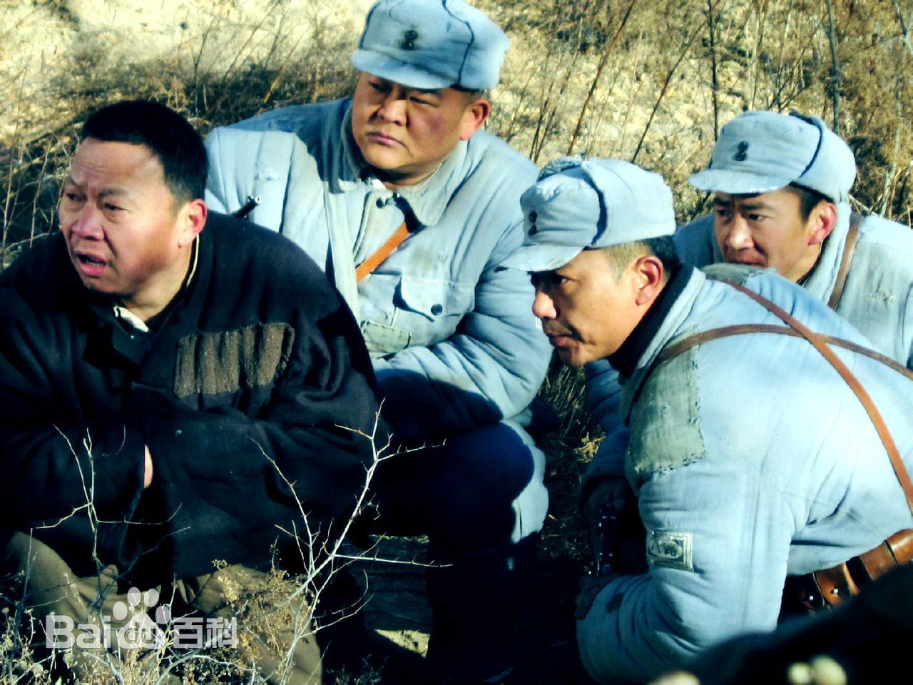 王鹤鸣《红色利剑》高清剧照