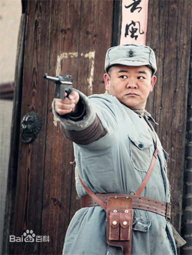 王鹤鸣《红色利剑》高清剧照