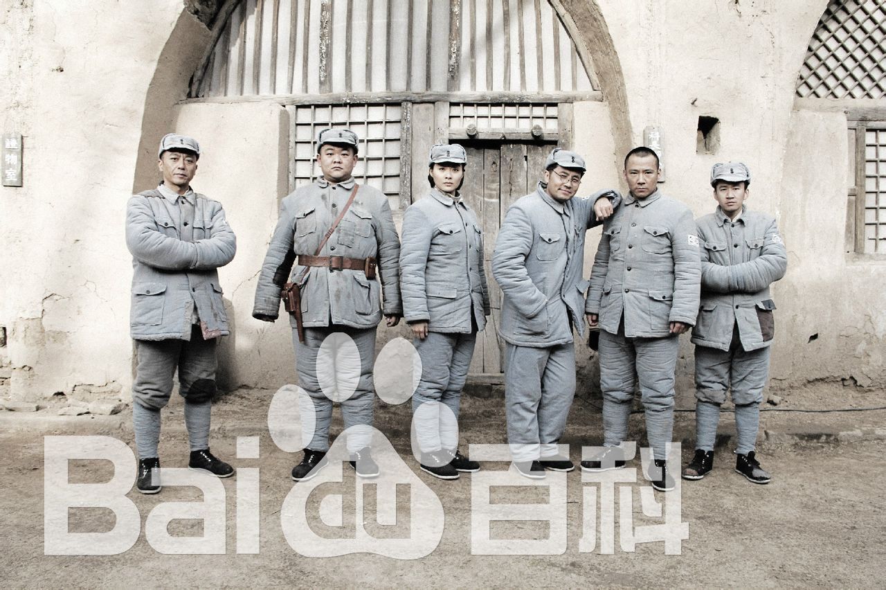 王鹤鸣《红色利剑》高清剧照