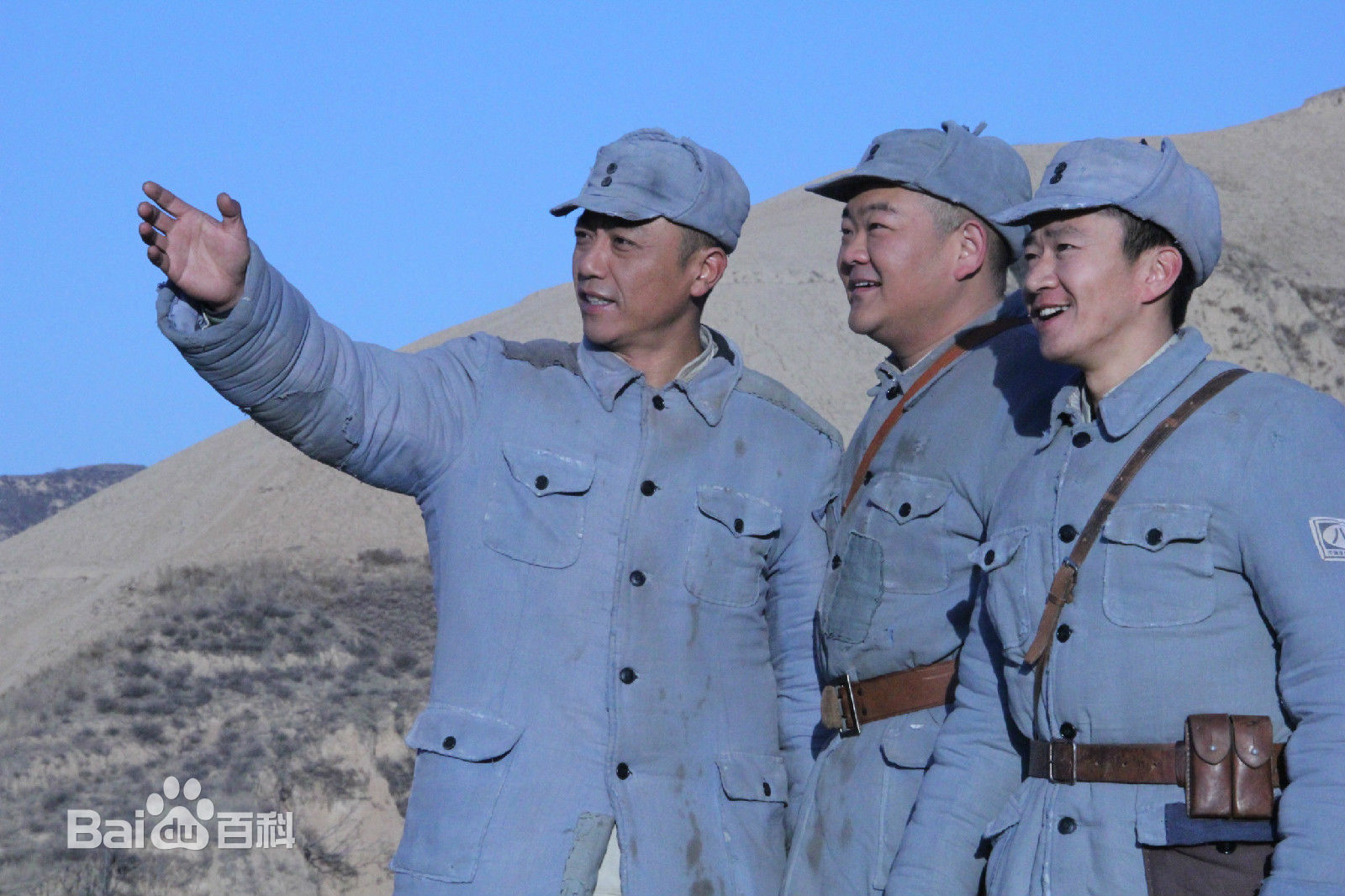 王鹤鸣《红色利剑》高清剧照