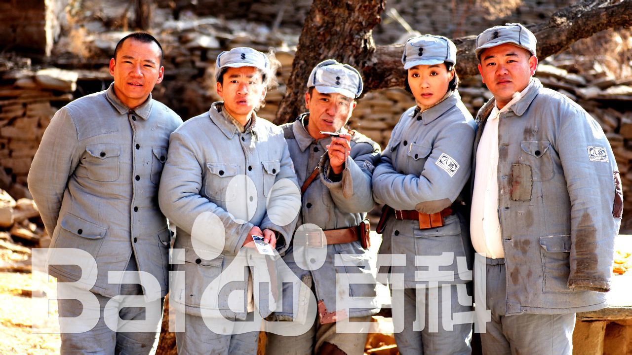 王鹤鸣《红色利剑》高清剧照