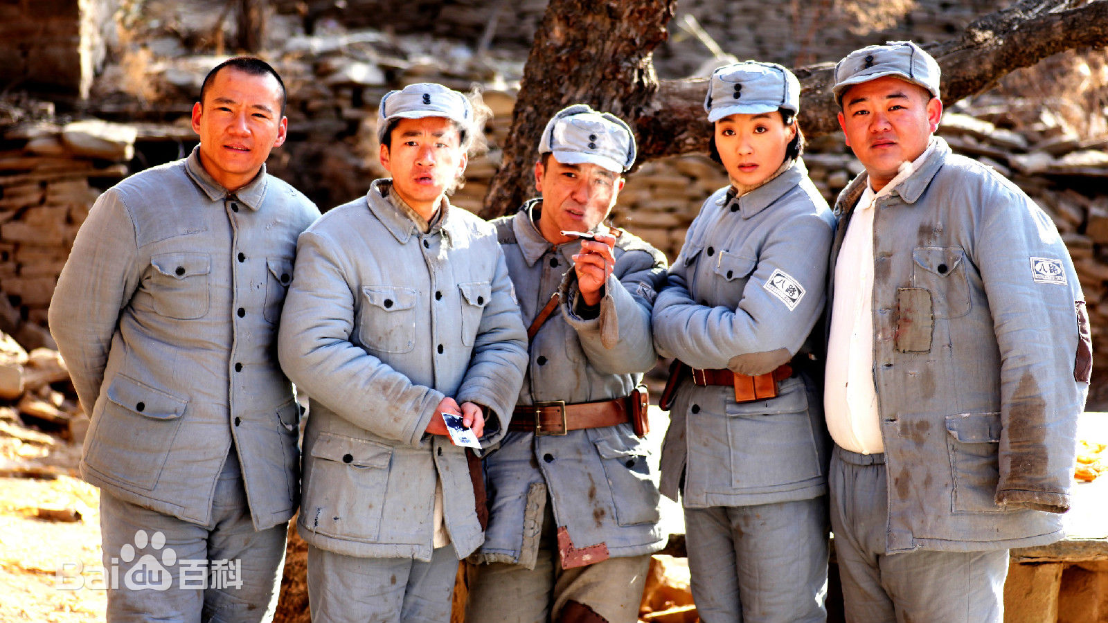 王鹤鸣《红色利剑》高清剧照