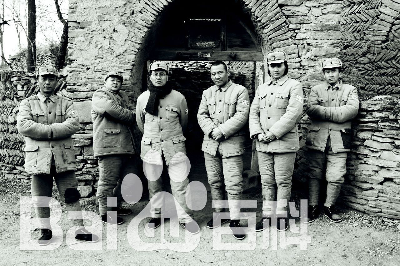 王鹤鸣《红色利剑》高清剧照