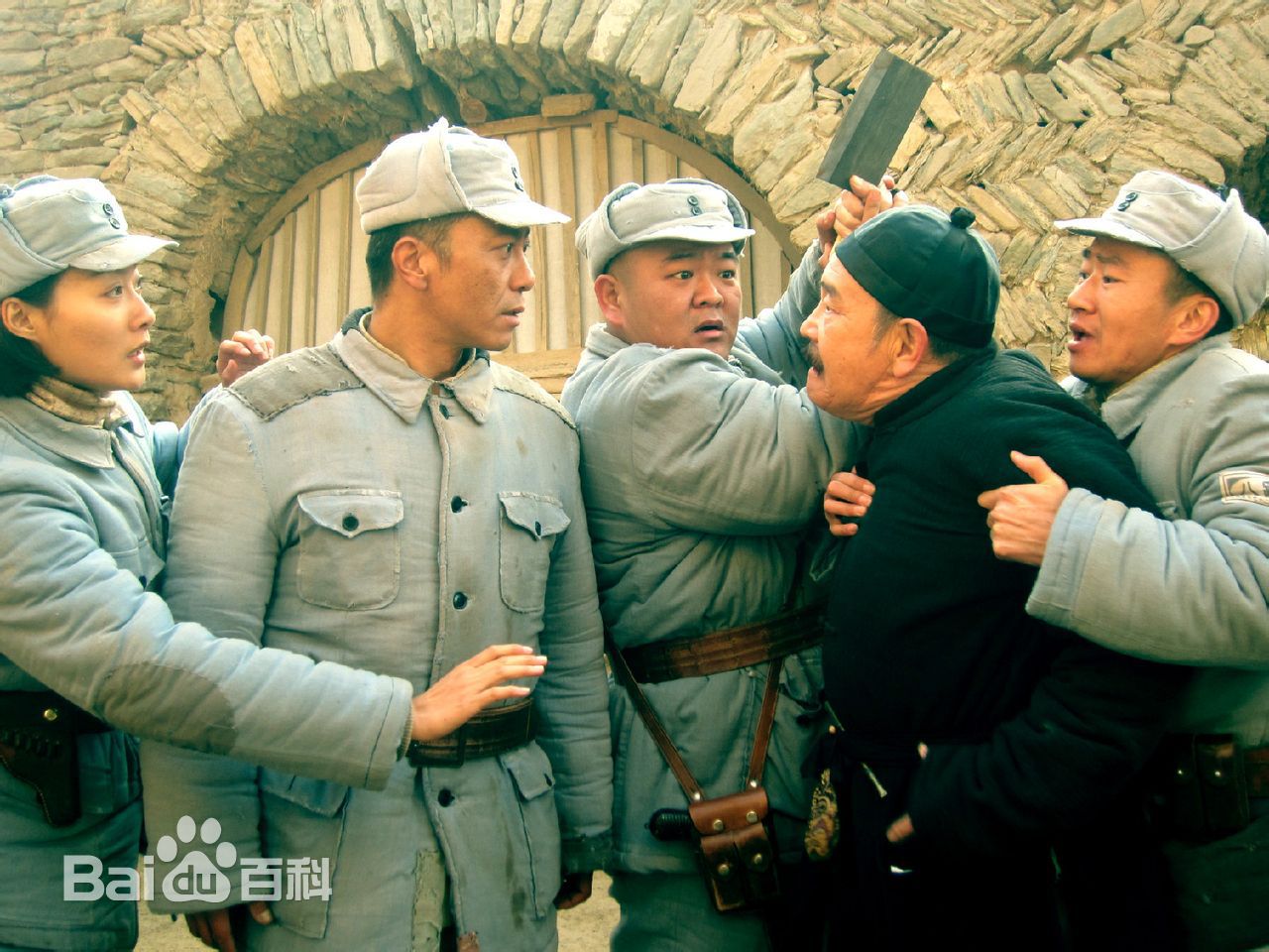 王鹤鸣《红色利剑》高清剧照