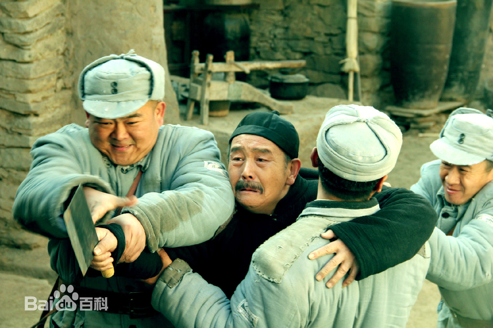 王鹤鸣《红色利剑》高清剧照