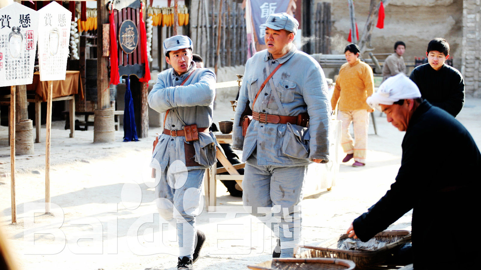 王鹤鸣《红色利剑》高清剧照