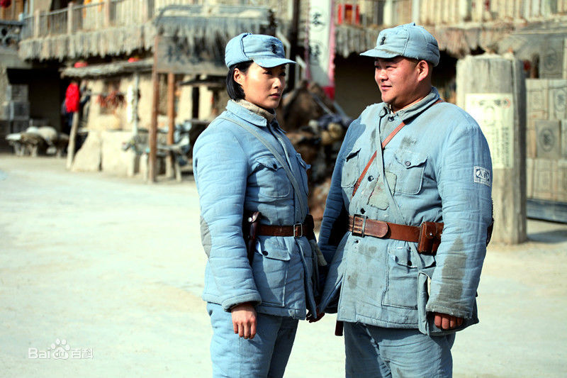 王鹤鸣《红色利剑》高清剧照