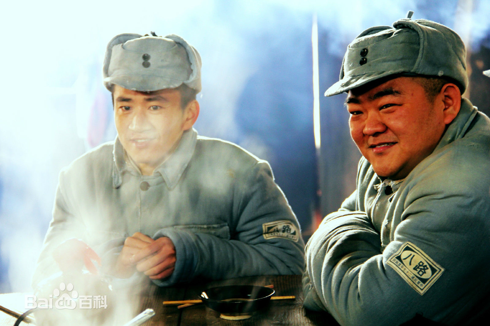 王鹤鸣《红色利剑》高清剧照