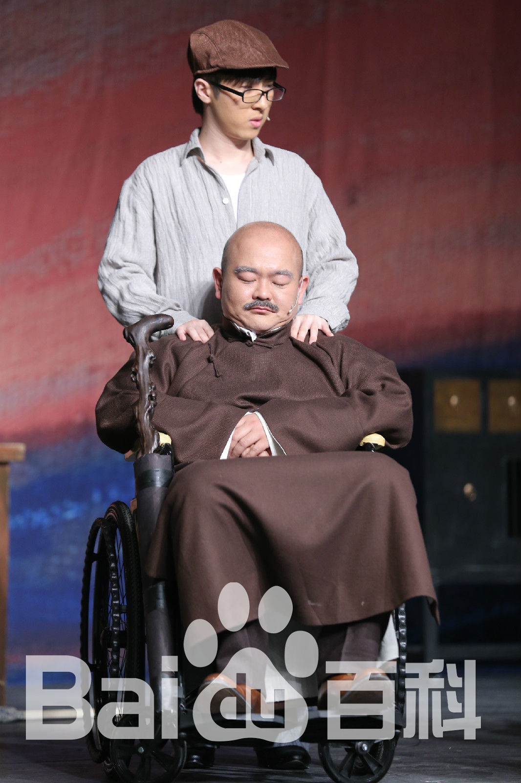 王鹤鸣禁闭等话剧最全剧照