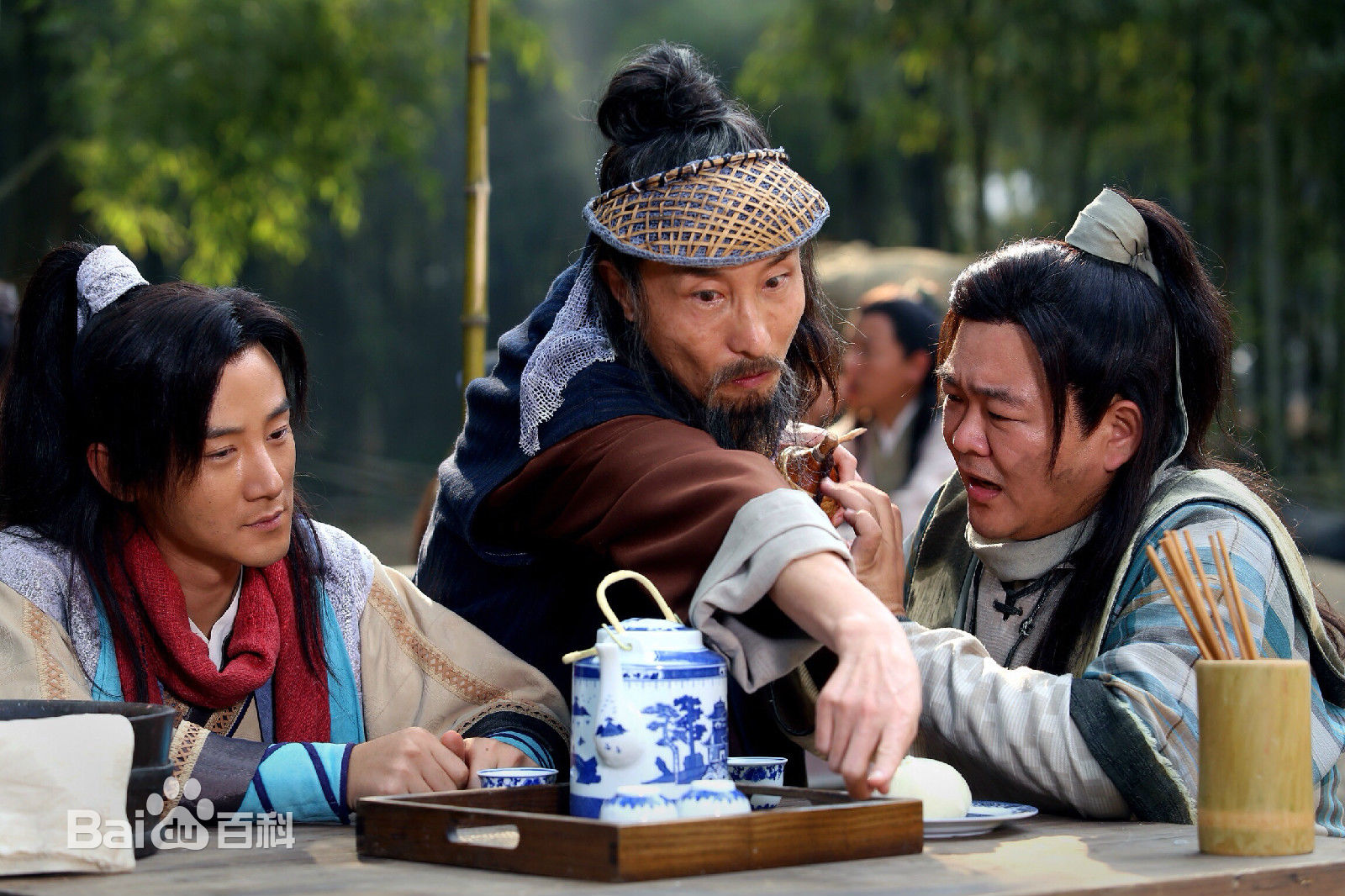 王鹤鸣少林寺藏经阁壁纸壁纸